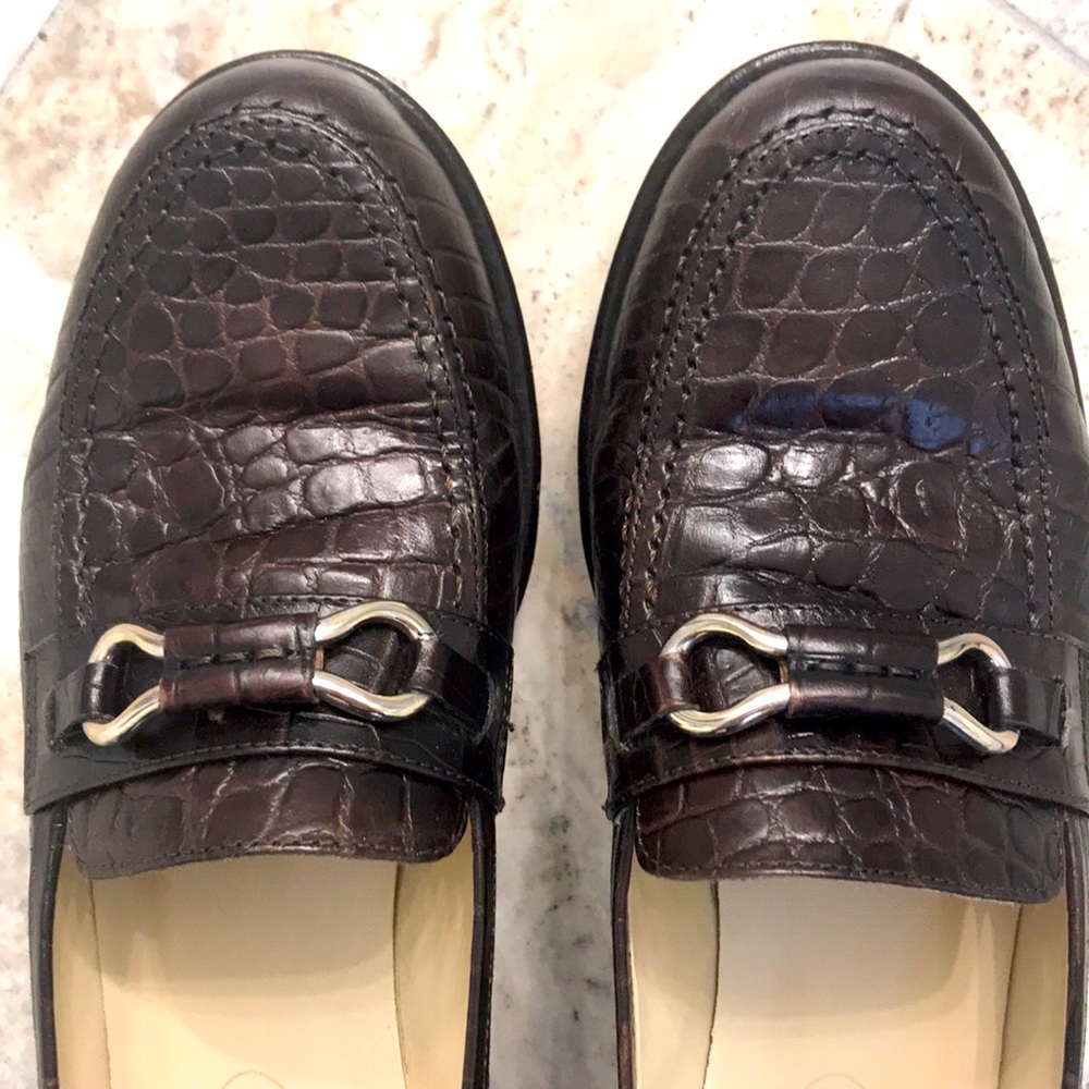 Talbots Pebbled Loafers